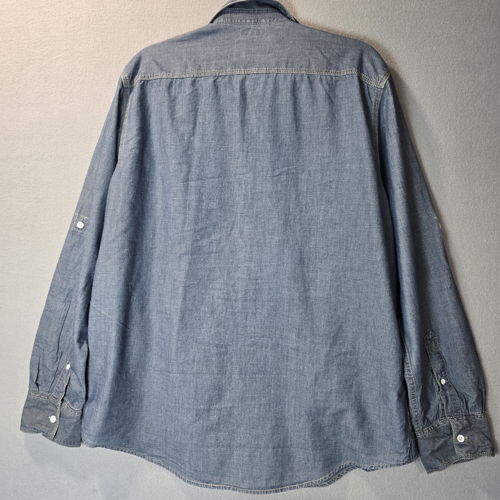 American Rag Cotton Lightweight Denim Women's XL Shirt - Picture 2 of 11